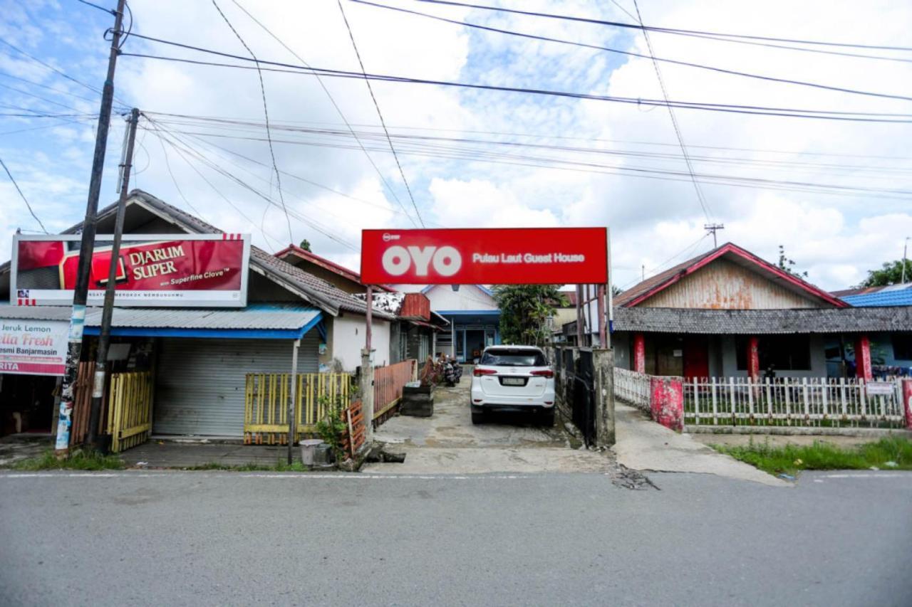 Oyo 2197 Pulau Laut Guest House Banjarmasin  Buitenkant foto
